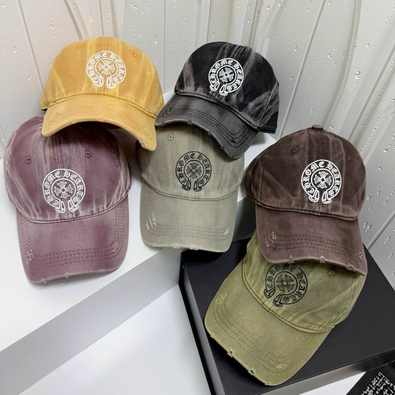 Chrome Hearts  Cap 012507